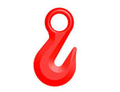 巨力索具配件——美式眼形抓鉤