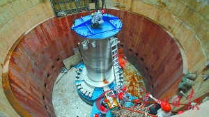 2015中國(guó)散裂中子源項(xiàng)目成功吊裝 巨力吊裝帶功不可沒(méi)